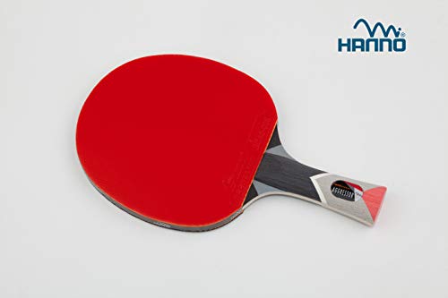 Hanno Tischtennisschläger in Profiqualität zum Bestpreis (Aggressor 6******)