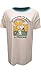 MJC Womens Peanuts Snoopy and Woodstock Rainbow Friends Nightshirt (Medium)