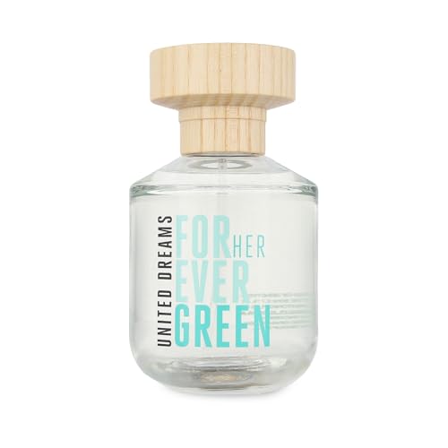 Image of United Colors of Benetton United Dreams Forever Green For Her Eau de Toilette 80ml