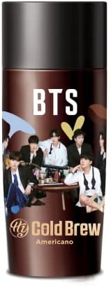 Korea Yakult BTS Cold Brew Americano 270 ml - BTS Army Drink & Concert Chance