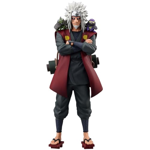 Ichibansho Figure - Naruto Shippuden - Jiraiya (Sage Mode) (A Bridge Between The Lament of Samsara and Peace) Masterlise Collectbile Statue