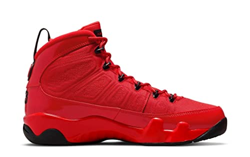 Jordan Mens Air Jordan 9 Retro CT8019 600 Chile Red - Size 10.5