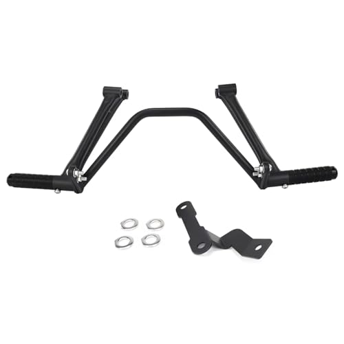 Cage cascade Yamaha FZ-07 pare-chocs de moto robuste avec repose pieds