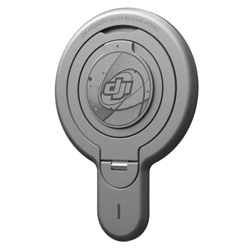 DJI OM Magnetic Quick-Release Mount, Compatibility: Osmo Mobile 8, 7P, 7, 6, SE, 5, 4 SE, 4 by DJI - Image 2