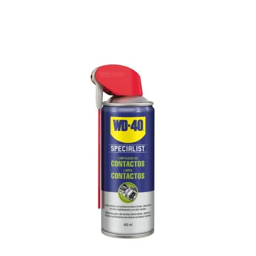 WD-40 Specialist -Limpiador de contactos- Spray 400ml
