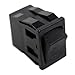 5304515139 Range Oven Light Rocker Switch (Black) Genuine Original Equipment Manufacturer (OEM) Part Black