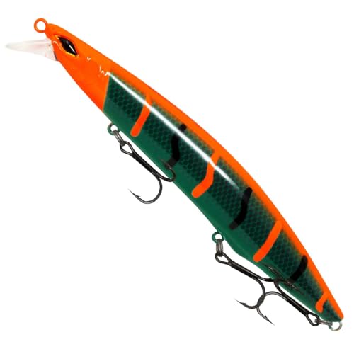 Seika Pro Wobbler Nightveit Junior 12,5cm 19g - Zanderwobbler, Farbe:Kuzuri