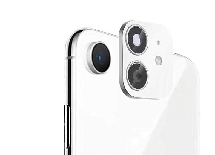 Milestone Camera Lens converter Ring Compatible for iPhone XR to 11 Back Camera Lens Protective Cover (white) (B0C3MKZ295) Amazon Price History, Amazon Price Tracker