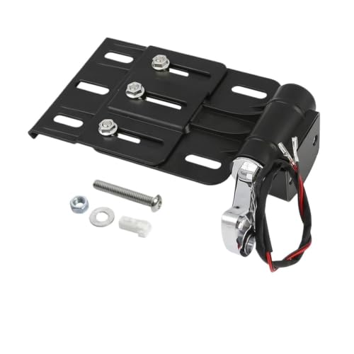 Support de plaque d'immatriculation pour Sportster 2004-2016 à LED noir - 2