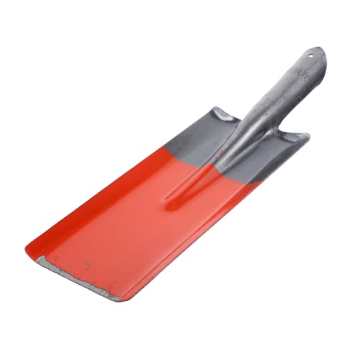 UPKOCH Pelle De Jardin Robuste Outil Outdoor Multifonction Bêche Facile à Utiliser pour Jardin Parc Et Balcon Construction Anti-Rouille Ergonomique Et Pratique