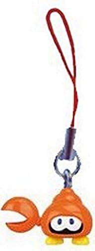 Takara Tomy New Super Mario Brothers Wii Enemy Charm - Bad Guys - Huckit Crab (2.5 cm Figure) image 2