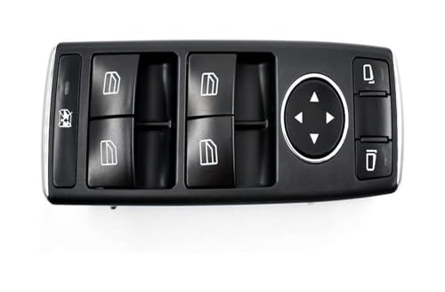 Commande lève-vitre Benz A2049055302 bouton interrupteur vitre porte - 5