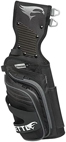 Elevation Mettle Field Quiver, Black