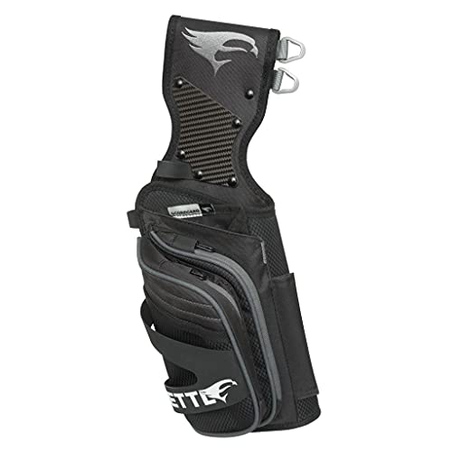 Elevation Mettle Field Quiver (Black, RH)