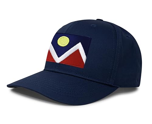 Image of International Tie City Hat for Men and Women, Adjustable Snapback Trucker Baseball Cap with Embroidered Patch