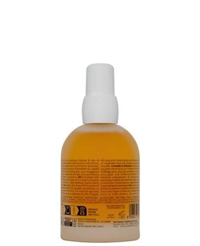 Alter Ego CurEgo Silk Blend Oil, 100ml - Frizzy Hair Oil with High Gloss, HAIR_STYLING_AGENT, 100 ml (Pack of 1) - Image 3