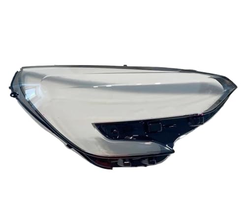Couvercle de lentille de phare Clio 5 2019 capot lampe droit
