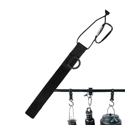 Juego de correas con ganchos para camping, correas de dominadas para fitness, correas ligeras y portátiles para columpios de árboles, juego de correas antideslizantes, ganchos, correas al aire libre