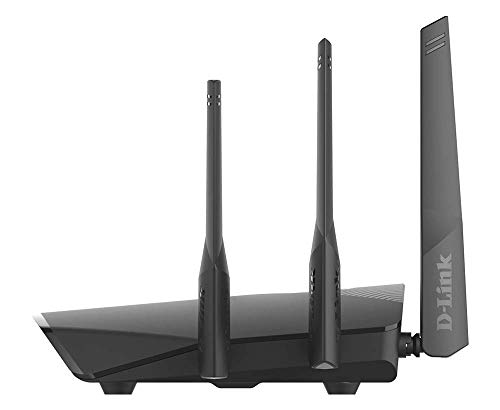 D-Link Roteador Wireless EXO AC 3000Mbps com sistema MESH e comandos de voz Google/Alexa + FOTA, Pre