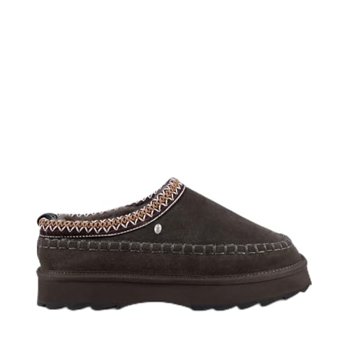 EMU Australia - Sharky Adventure Scuff ���f�B�[�X �X�G�[�h�X���b�p, �_�[�N�I���[�u(Dark Olive), 25.0 cm