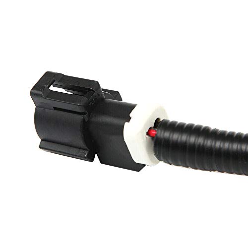 Sangmei Fiação de extensão de conectores de sensor de oxigênio 2 unidades compatível com Ford Mustan