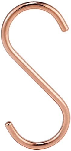 YANGQIHOME Ganci A S In Ottone - 6 Pezzi, Ideali Per Cucina, Bagno, Camera Da Letto E Ufficio - Foto 2