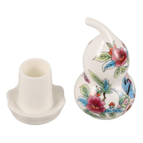 VICASKY Stuzzicadenti Wattes - Porta-stuzzicadenti in ceramica