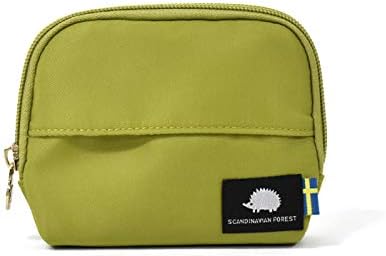 Amazon スカンジナビアン フォレスト Scandinavian Forest ポーチ ナイロン ポケットティッシュケース付き Yellow Green ポーチ
