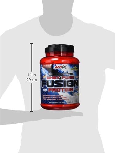 AMIX-Proteina-Whey-Pure-Fusion-Concentrado-de-Suero-Ultra-Filtrado-Sabor-coco-y-chocolate-Proteinas-para-Aumentar-Masa-Muscula-Proteina-Isolada-con-Splenda-Contiene-L-glutamina-1-Kg