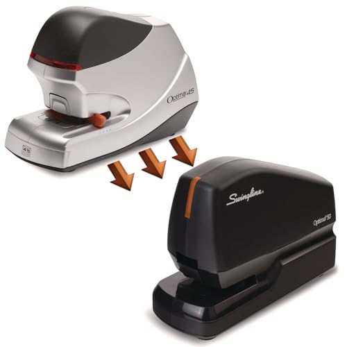 Agrafeuse électrique 45 feuilles Swingline Optima pour relier sans effort - 4