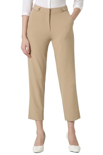 Image of Van Heusen Women's High Rise Regular Casual Pants