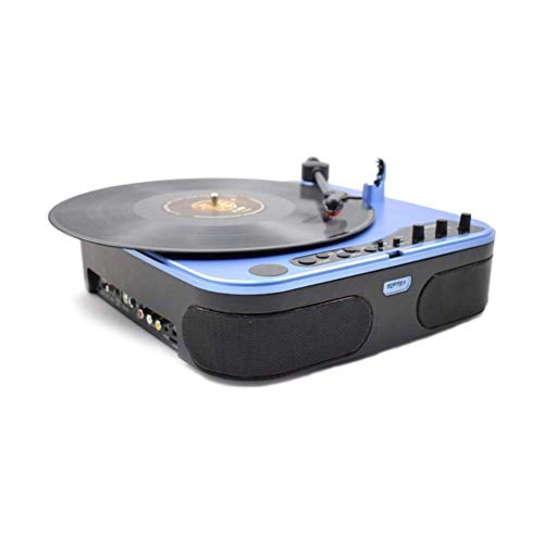 Tourne-Disque avec Haut-Parleur Bluetooth FM Platine Tourne-Disque Tourne-Disque Rechargeable Multifonction sans Fil… - Les Beatles, Paul McCartney, John Lennon, RIngo Starr, George Harrison Tourne-Disque avec Haut-Parleur Bluetooth FM Platine Tourne-Disque Tourne-Disque Rechargeable Multifonction sans Fil… – Image 4