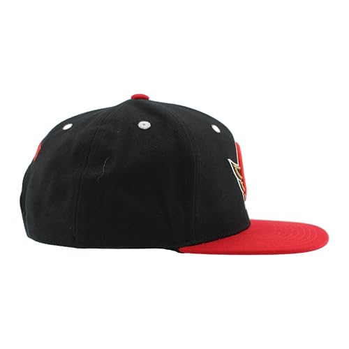 Image of ZHATS NHL Unisex-Adult NHL Officially Licensed Adjustable Snapback Hat Flat Bill Z11 Icon Two Color