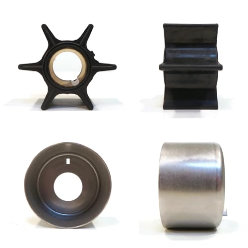 Image of The ROP Shop Water Pump Kit for Mercury 200 HP EFI XRI 0D082000-0G303045 Outboard Impeller