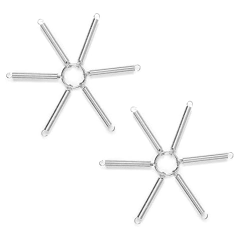 Multisland Tire Chain Tensioners fit for 18x8.5-8, 20x8-8, 20x10-8,20x10-10,Lawn Tractor Tire Chains Tighteners Ride-on Snowblower Tire Chains Tensioners 1 Pair Cover