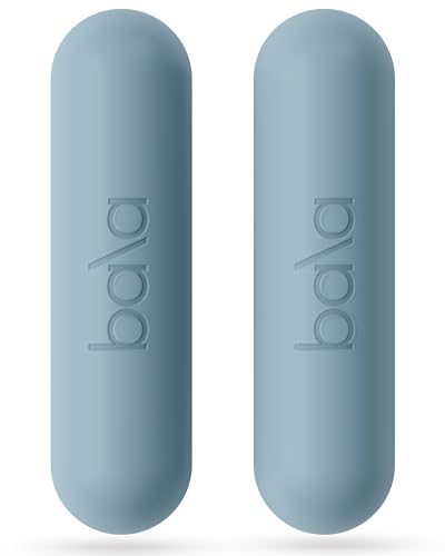 Bala Bars 3lb Dumbbell Set for Home Workouts
