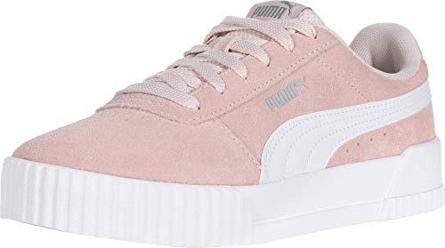 Image of Puma Carina 2.0 Synthetic Leather Lace Up Women's Sneakers
