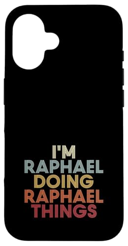 Raphael Name Raphael Personalized Name First Given �X�}�z�P�[�X iPhone 16 �p