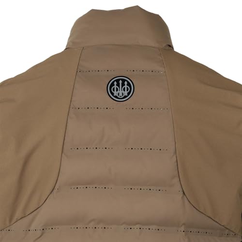 Image of Beretta Men's Bezoar Hybrid Durable Breathable Thermal Vest | Lightweight, flexible, zippered, regular fit, outdoor active hunting apparel