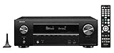 Denon AVR-X1600HDAB 7.2-Kanal AV-Receiver, HiFi Verstärker, Alexa Kompatibel, 6 HDMI Eingänge,...