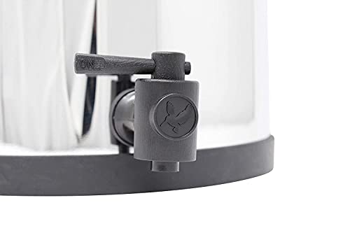 British Berkefeld® Gravity Water Filter With Four 7" Super Sterasyl™ Ceramic Water Filter Elements #TOP3