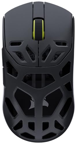 Corsair Sabre v2 PRO Wireless MG FPS Gaming Mouse – 33,000 DPI Marksman S Sensor, 8,000Hz Hyper-Polling, Durable Magnesium, Lightweight, Up to 120hr Battery – Black