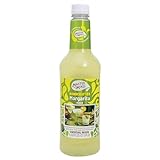 Master of Mixes Margarita Drink Mix, Ready To Use, 1 Liter Bottle (33.8 Fl Oz), Individually Boxed