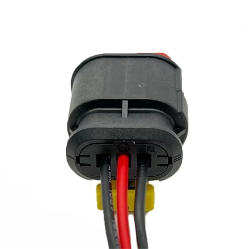 Conector de 3 pines para bobina e inyector con arnés hembra 284425-1 6