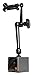 Wen Magnetic Base for Dial Indicators, Three Segment, Industrial Strength with Quick Release (10714)
