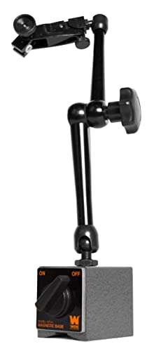Image of WEN Magnetic Base for Dial Indicators, Three Segment, Industrial Strength with Quick Release (10714)