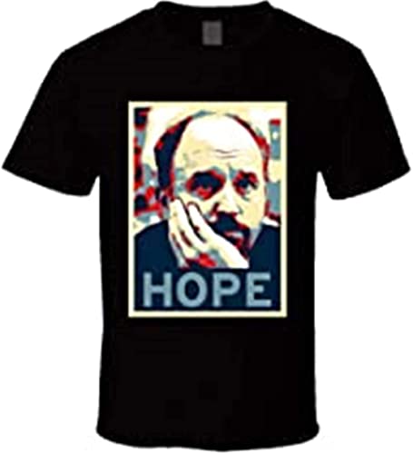pingXU1973 Louis CK Hope Poster T Shirt (Large)