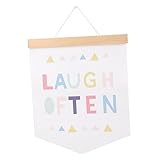 HOODANCOS 読書装飾画 教室用壁掛け 印刷 色あせ防止 軽量で掛けやすい ルー