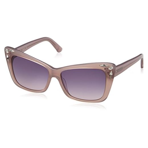 Swarovski Sunglasses Sk0103 78B-56-14-140 Gafas de Sol, Beige, 56 para Mujer
