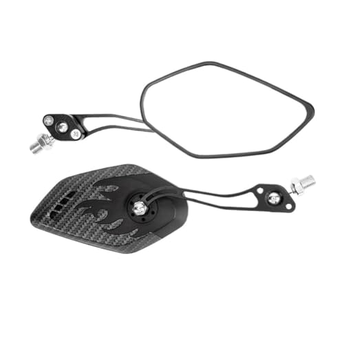 Espejo retrovisor universal moto accesorios manillar rosca 8mm 10mm 5
